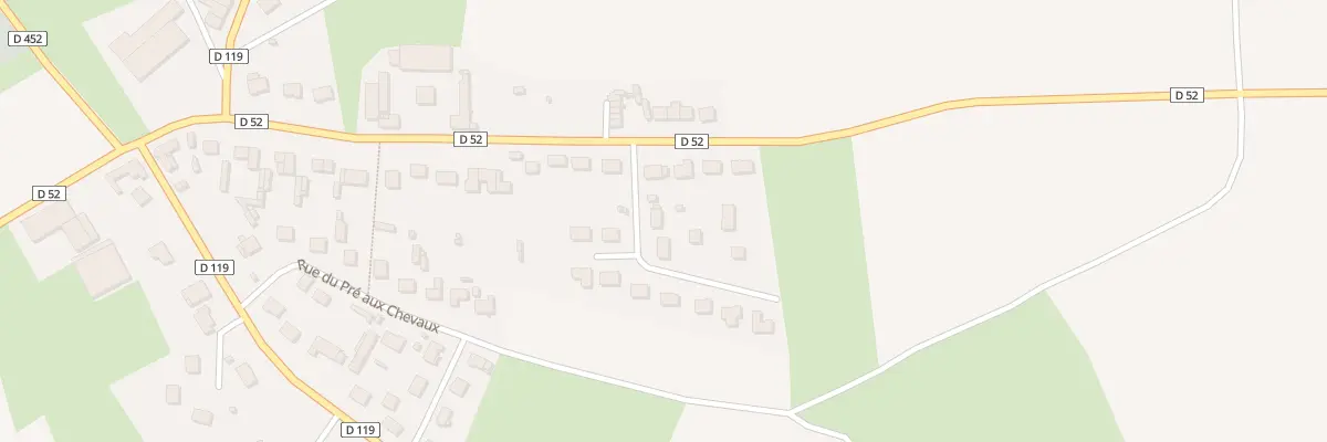 Plan du 1 Rue des Coutures à Ribemont-sur-Ancre
