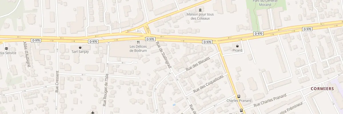 Plan du 7 Rue de Stalingrad à Noisy-le-Grand