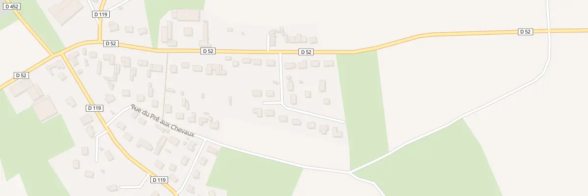 Plan du 3 Rue des Coutures à Ribemont-sur-Ancre