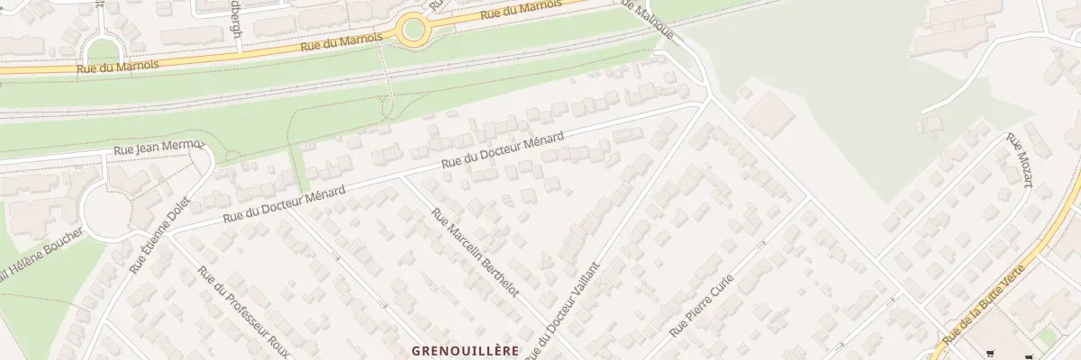 Plan du 42 Rue du Docteur Ménard à Noisy-le-Grand