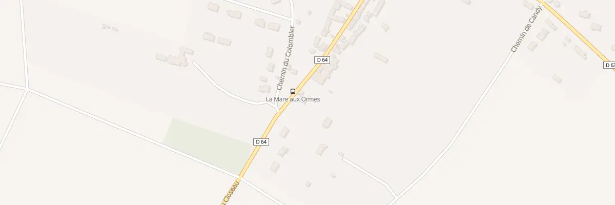Plan du 2 Rue Laurent Poli à Achères-la-Forêt