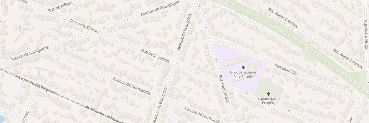 Plan du 47 Rue de la Station à Noisy-le-Grand