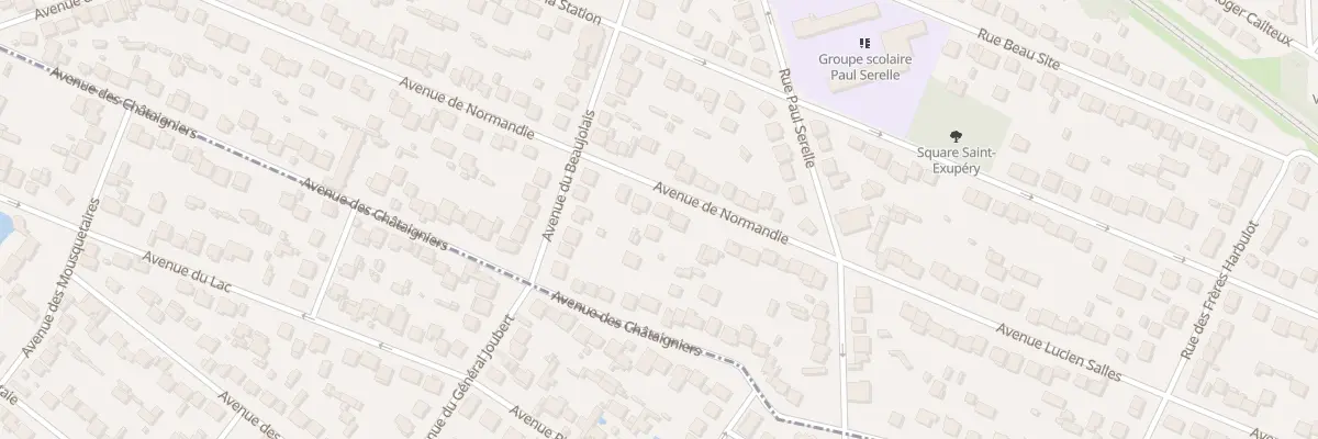 Plan du 56 Av de Normandie à Noisy-le-Grand