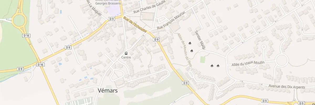 Plan du 10 Rue de l’Echelette à Vémars