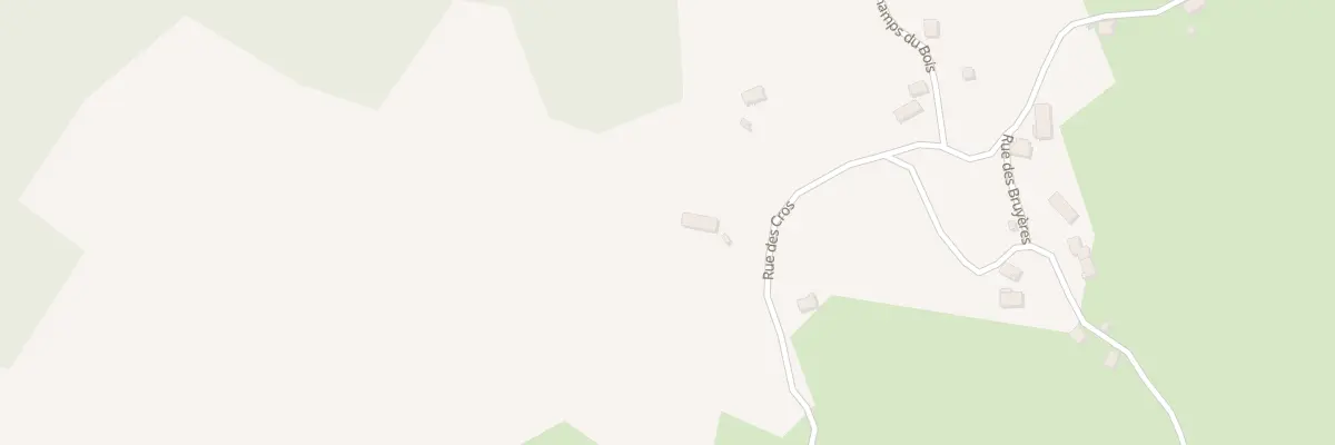 Plan du 5057 Lavergne à La Monselie