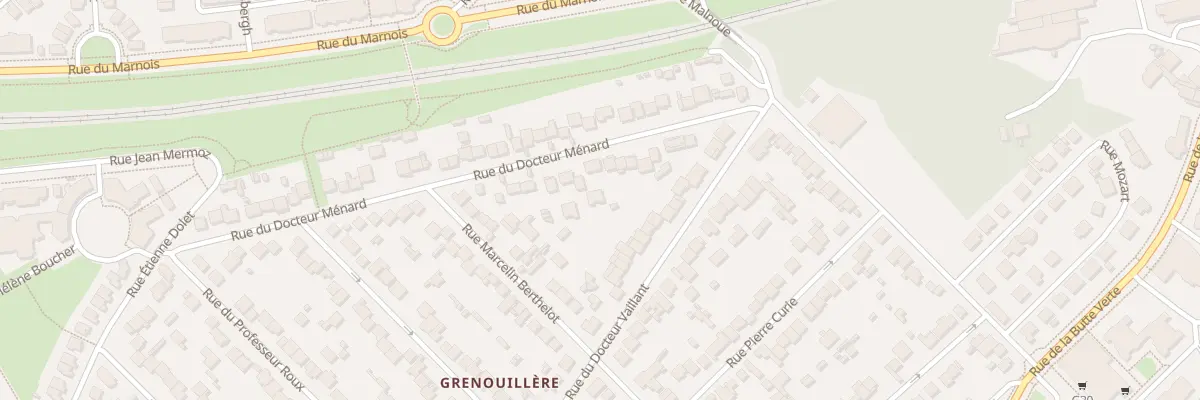 Plan du 44 Rue du Docteur Ménard à Noisy-le-Grand