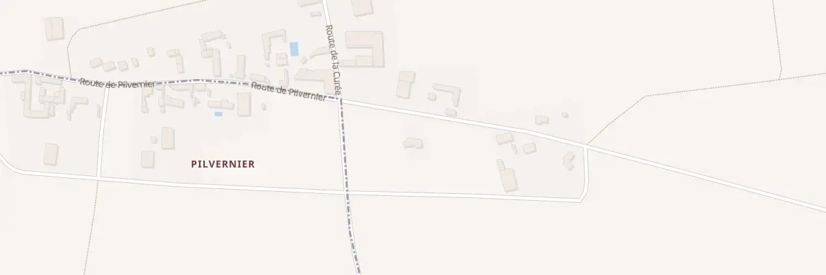 Plan du 5 Ham de Pilvernier à Mondreville