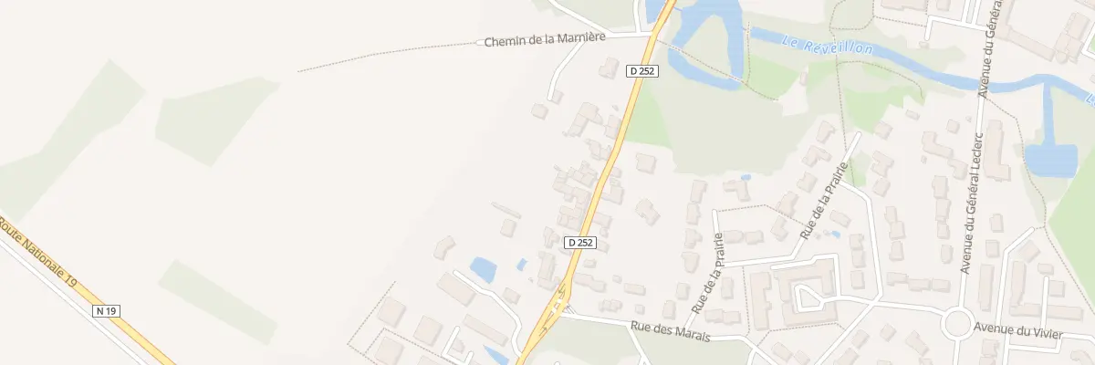 Plan du 7B Rue de la Libération à Santeny