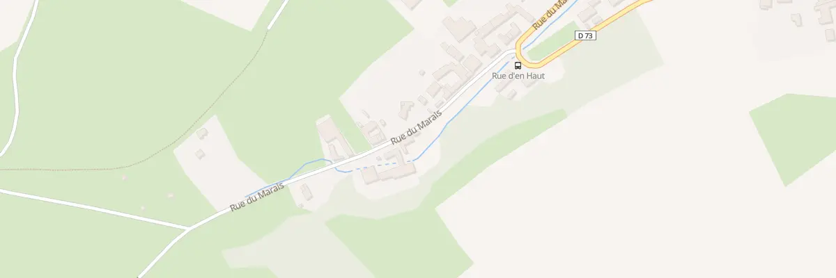 Plan du 4 Rue du Marais à Caucourt