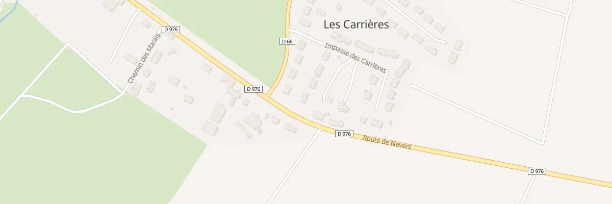 Plan du 4 Clos des Carrieres à Savigny-en-Septaine