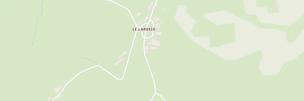 Plan du 5086 Le Lardeix à Charron