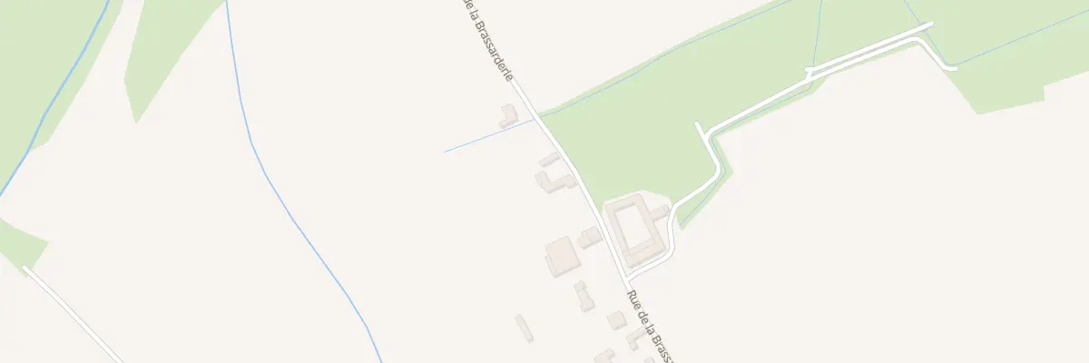 Plan du 787 Rue de la Brassarderie à Gonnehem