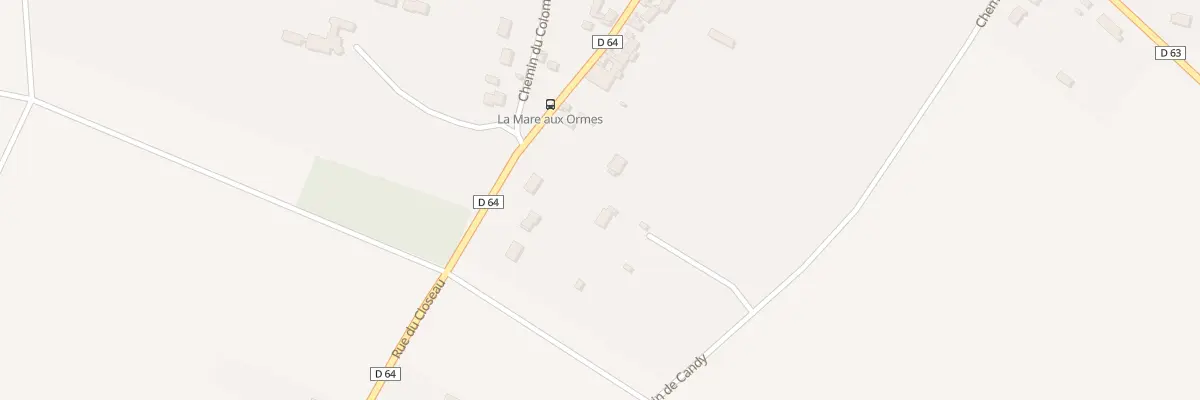 Plan du 100 Rue du Closeau à Achères-la-Forêt
