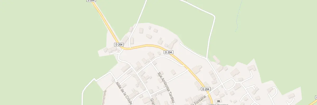 Plan du 5252 Gr Grande Rue à Herment
