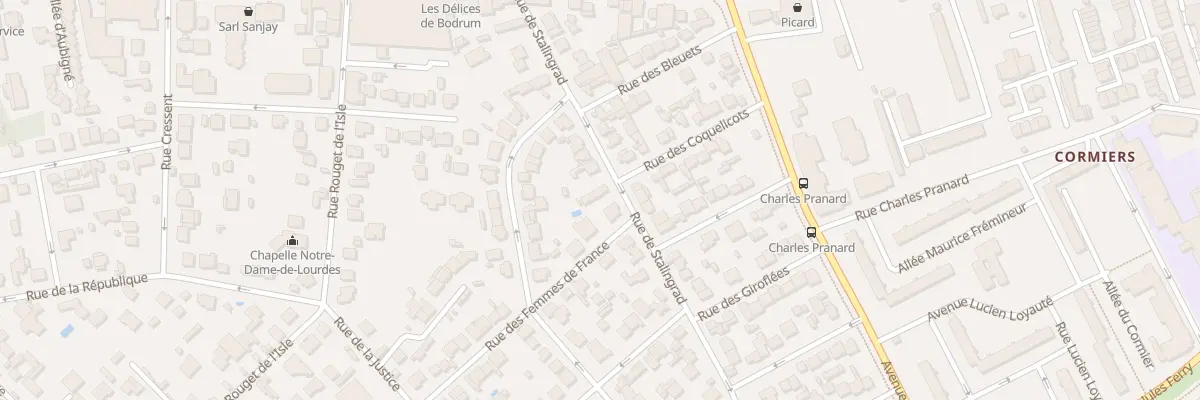 Plan du 22 Rue de Stalingrad à Noisy-le-Grand