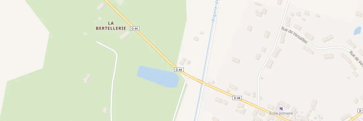 Plan du 42 Rte de Lorris à Montereau