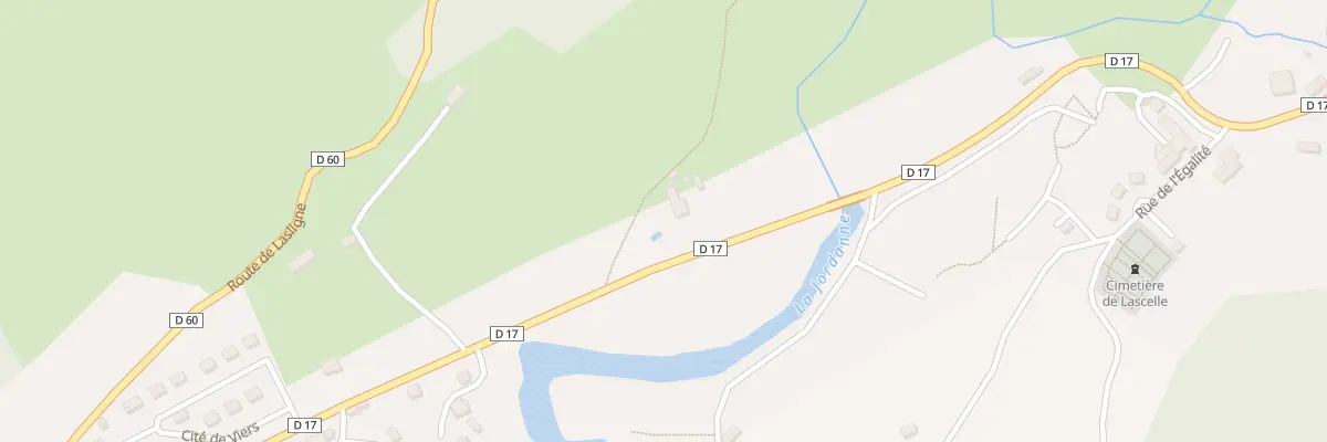 Plan du 49 Rte du Volcan à Lascelle