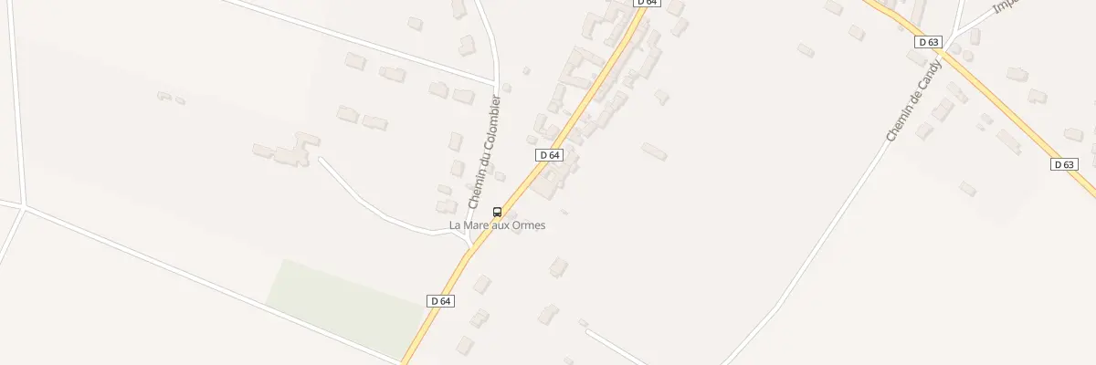 Plan du 4 Rue Laurent Poli à Achères-la-Forêt