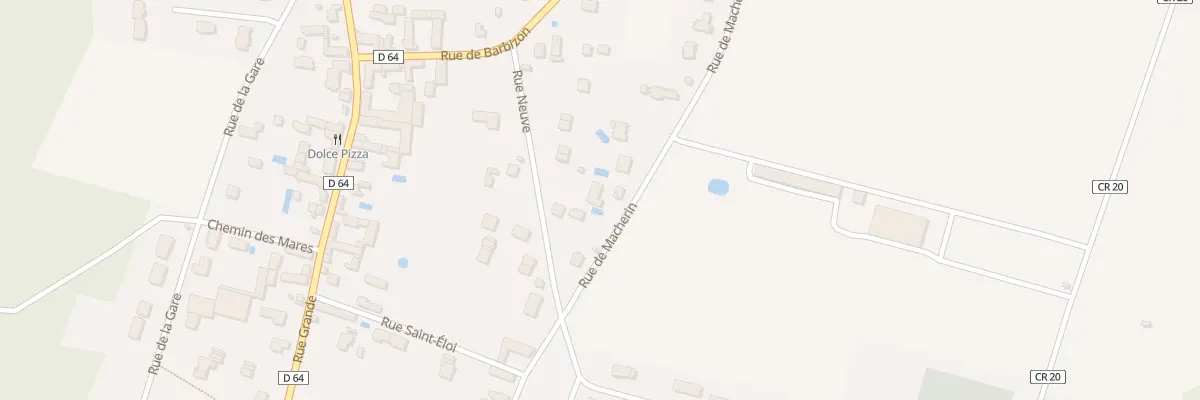 Plan du 33 Rue de Macherin à Arbonne-la-Forêt