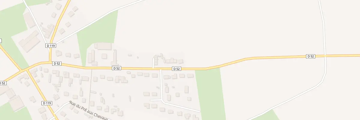 Plan du 25 Rte de Buire à Ribemont-sur-Ancre