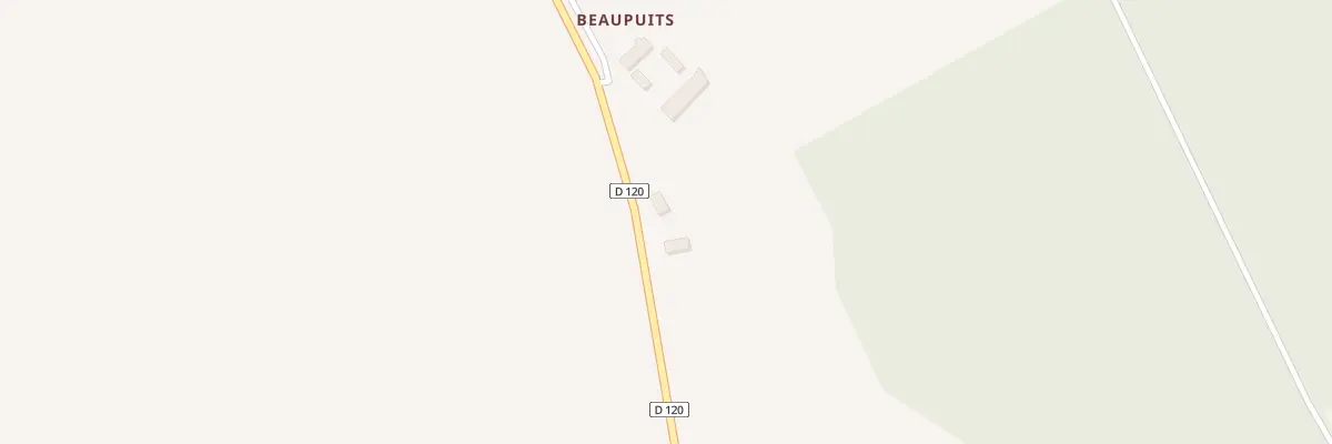 Plan de Champs de l’Ecole à Parnay