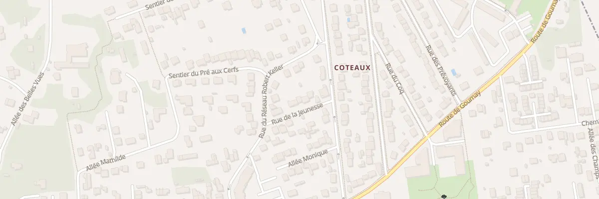 Plan du 5 Rue de la Jeunesse à Noisy-le-Grand
