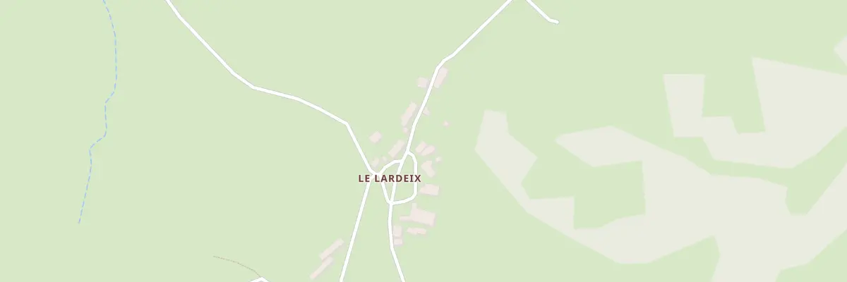 Plan du 10 Le Lardeix à Charron
