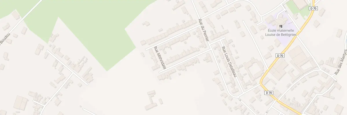 Plan du 96 Rue Mithridate à Chocques