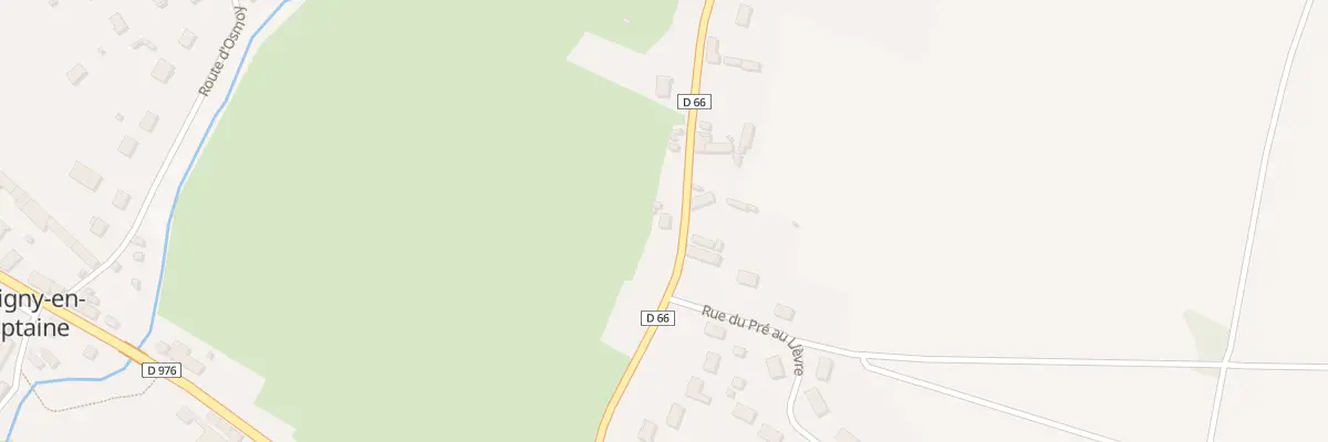 Plan du 1 Rte de Farges à Savigny-en-Septaine