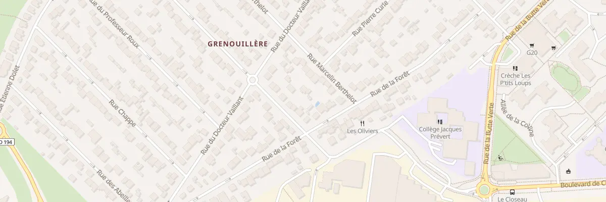 Plan du 51 Rue Camille Flammarion à Noisy-le-Grand