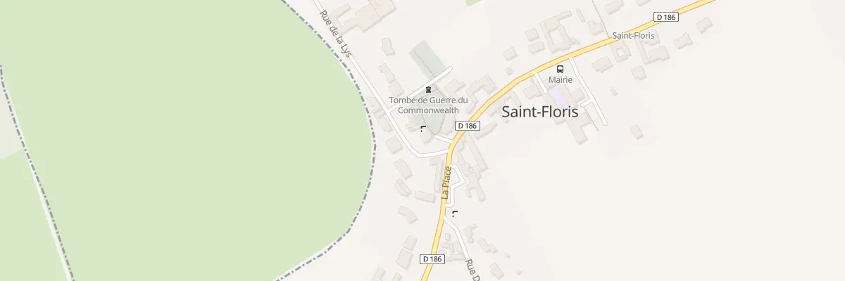 Plan du 10 Rue de la Lys à Saint-Floris