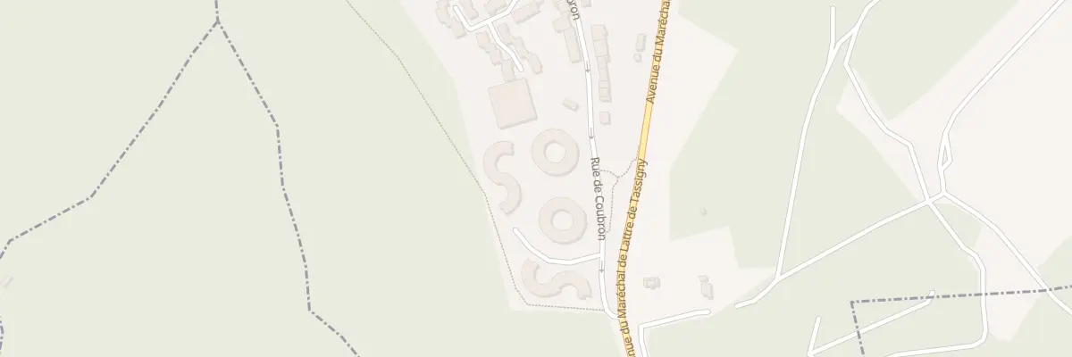 Plan du 44 Rue de Coubron à Vaujours