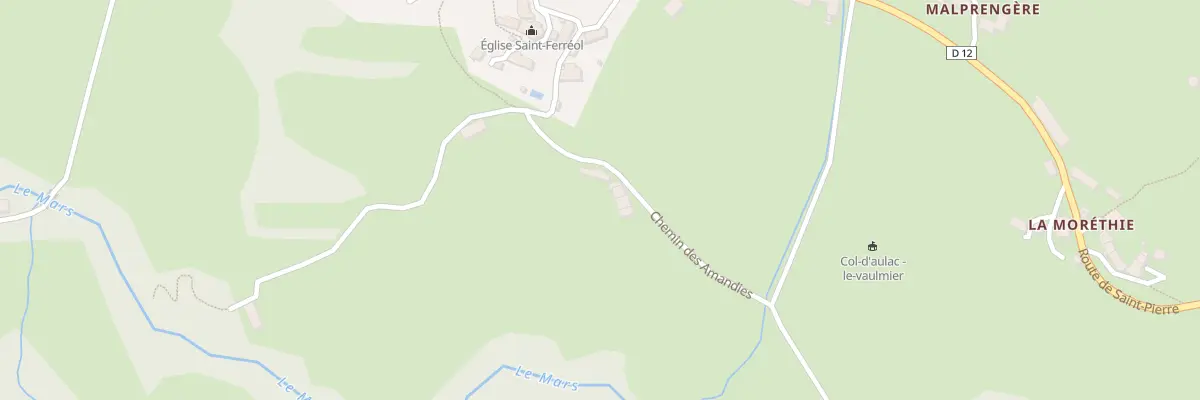 Plan du 6015 La Sabie au Vaulmier