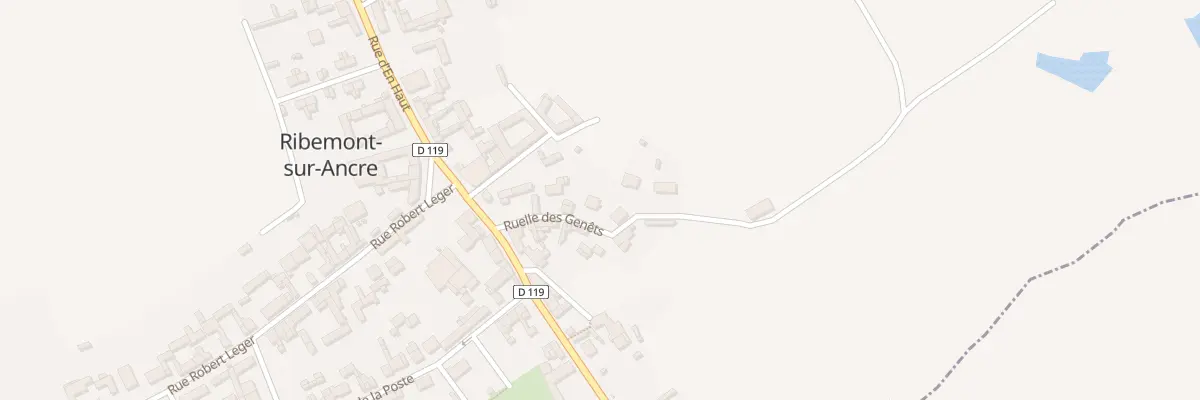 Plan du 5B Rle des Genets à Ribemont-sur-Ancre
