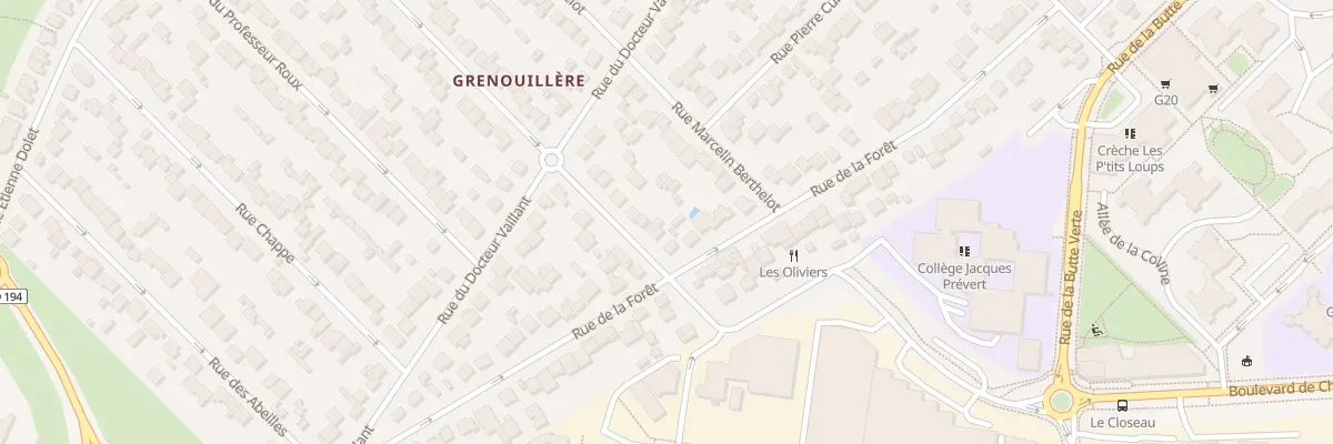 Plan du 53 Rue Camille Flammarion à Noisy-le-Grand
