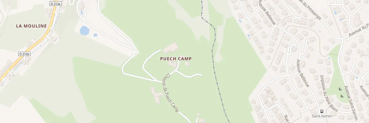 Plan du 5116 Puech Camp à Olemps