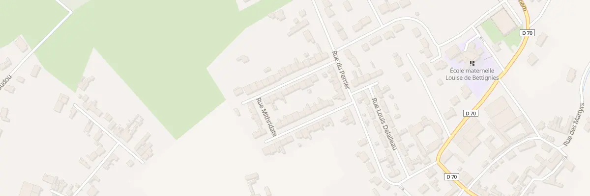 Plan du 290 Rue Mithridate à Chocques