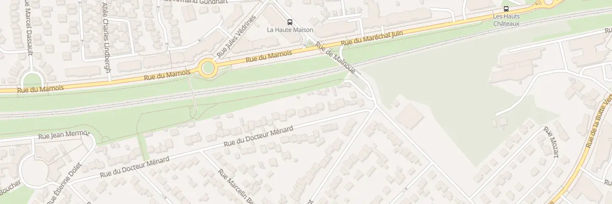 Plan du 71 Rue du Docteur Ménard à Noisy-le-Grand