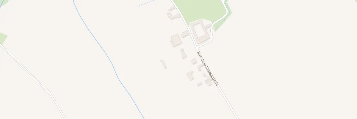 Plan du 675 Rue de la Brassarderie à Gonnehem