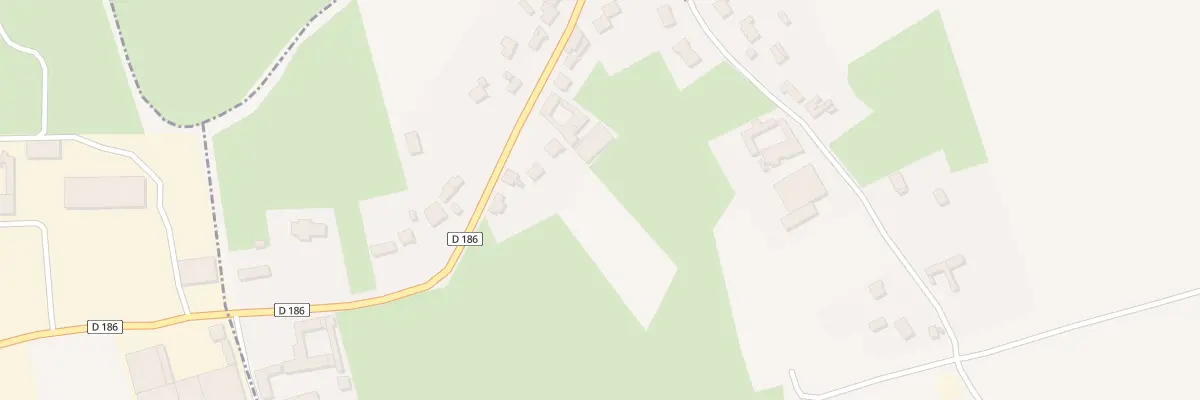 Plan du 181 Rue de Saint - Venant à Saint-Floris