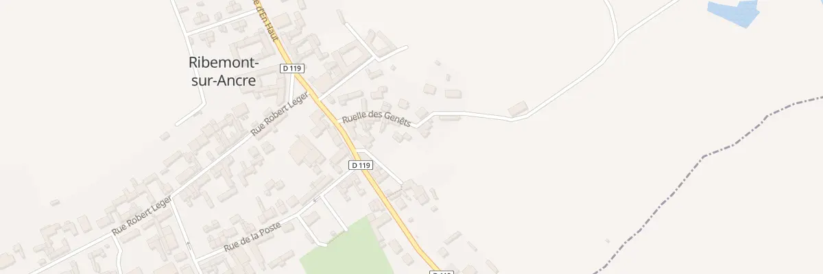 Plan du 4B Rle des Genets à Ribemont-sur-Ancre
