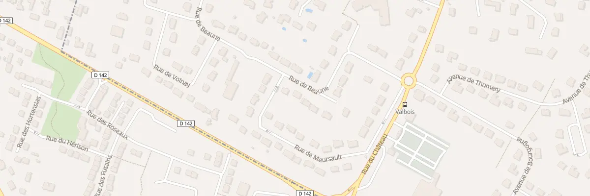 Plan du 32 Rue de Beaune à Boissise-le-Roi