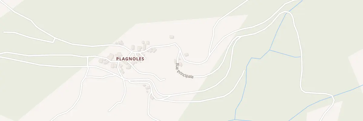 Plan du 5012 Plagnoles à Saint-Hippolyte