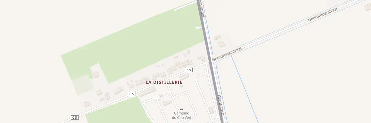 Plan du 13 Chv N5 Dit du Nord à Ghyvelde