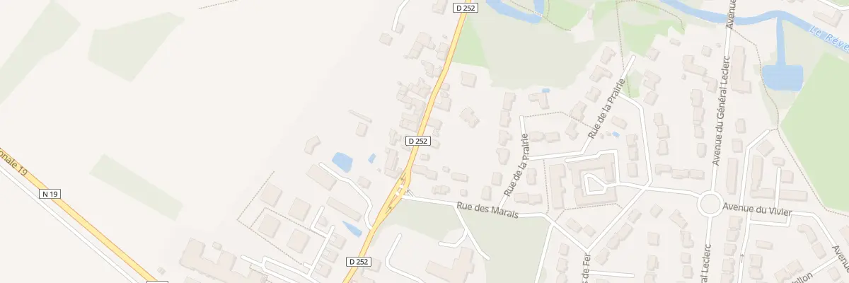 Plan du 6 Rue de la Libération à Santeny