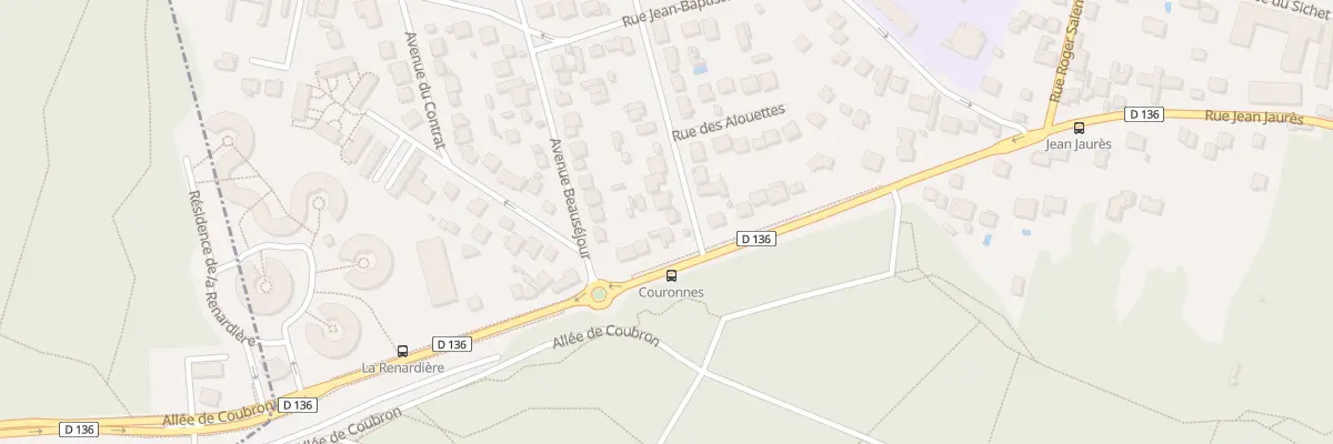 Plan du 3 Av Georges Dubois à Coubron