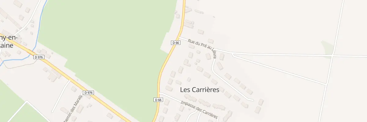 Plan du 10 Rte de Farges à Savigny-en-Septaine