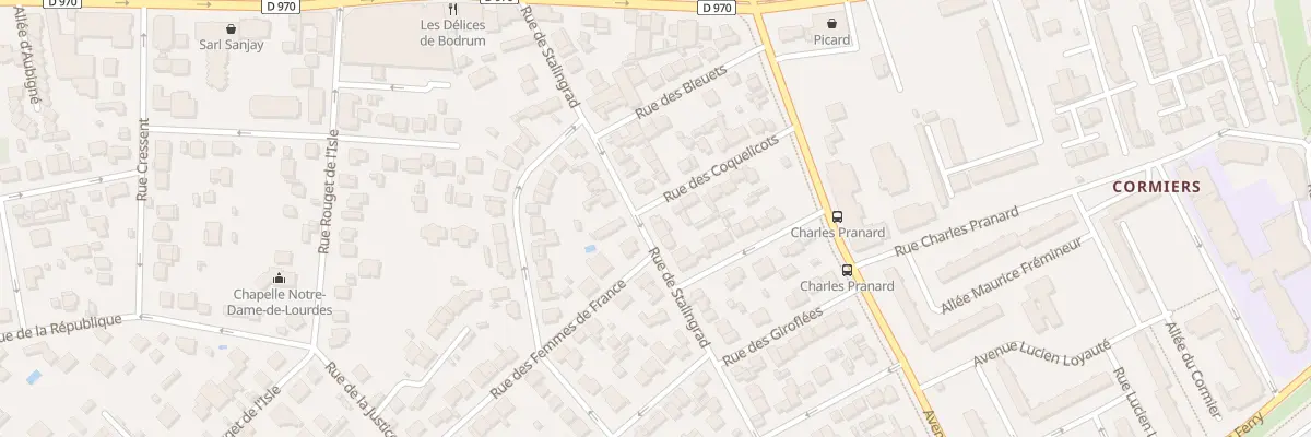 Plan du 27 Rue de Stalingrad à Noisy-le-Grand