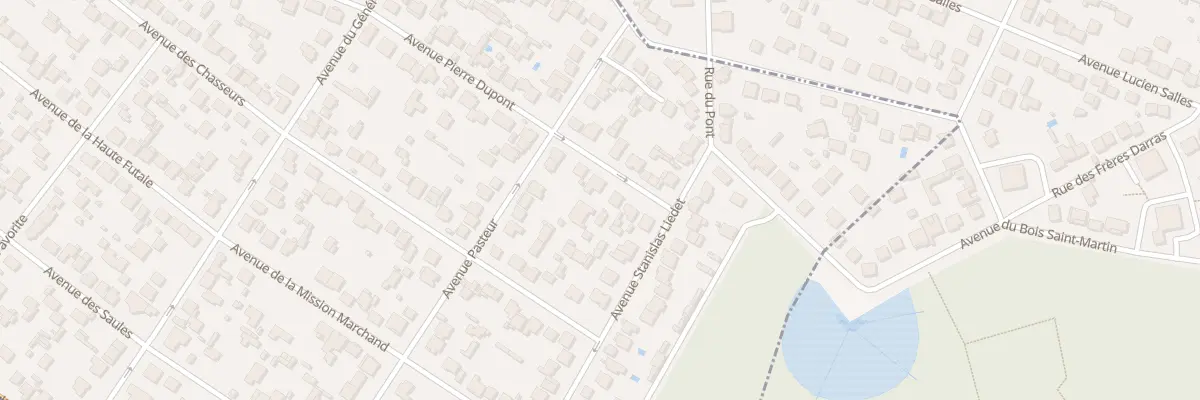 Plan du 24 Av Pierre Dupont à Villiers-sur-Marne
