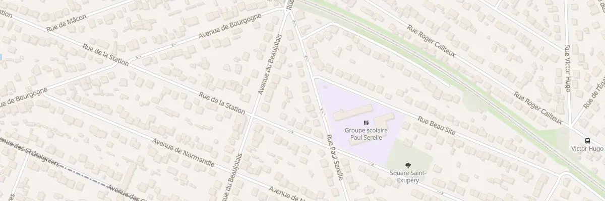 Plan du 24 Rue Paul Serelle à Noisy-le-Grand